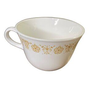 Pyrex Corning  Corelle Coffee Tea Mugs Cup Vintage USA Butterfly Gold u Replacem